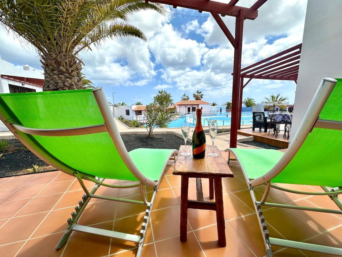 Encantador Con Vistas A La Piscina Apartment Caleta De Fuste